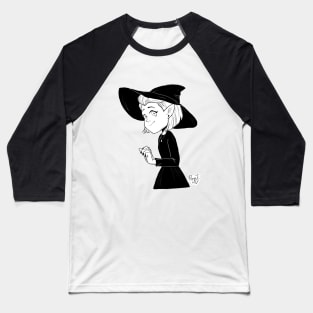 Witch Chick Baseball T-Shirt